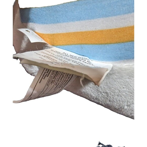 Avon Plush Duncan Puppy Dog zip button snap learning toy Tillia 2011 preowned - Picture 5 of 5